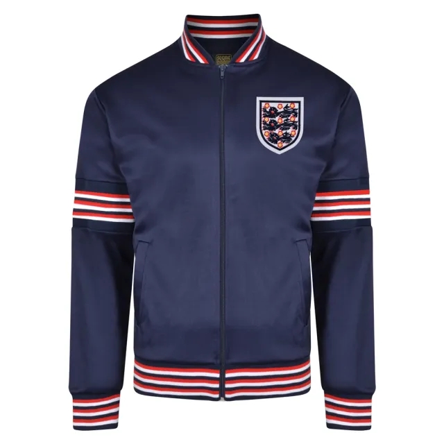 Score Draw England 1974 Empire Navy Track Jacket