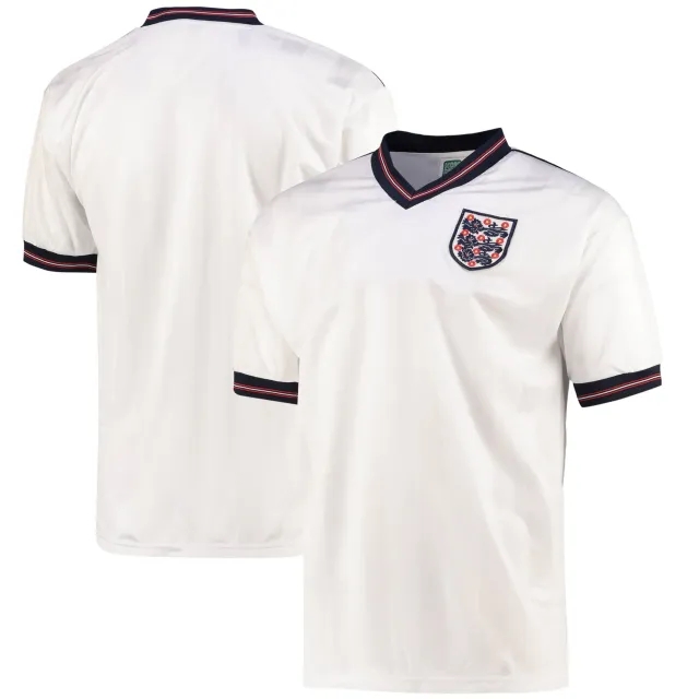 Score Draw England Mens SS Home Shirt 1986