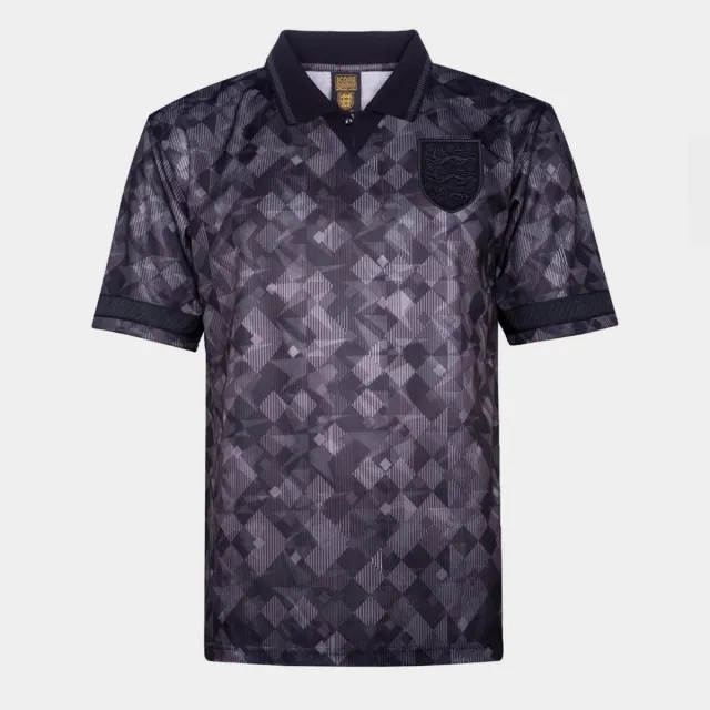 Score Draw England Mens SS Third Shirt 1990