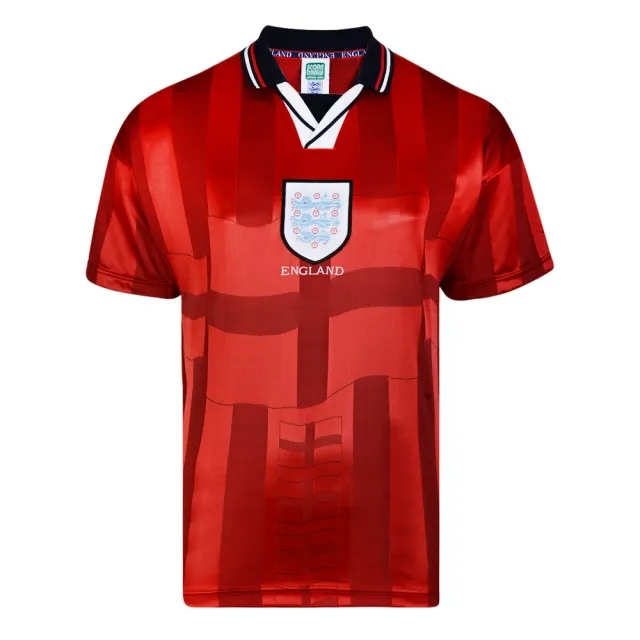 Score Draw England Mens SS Away Shirt 1998