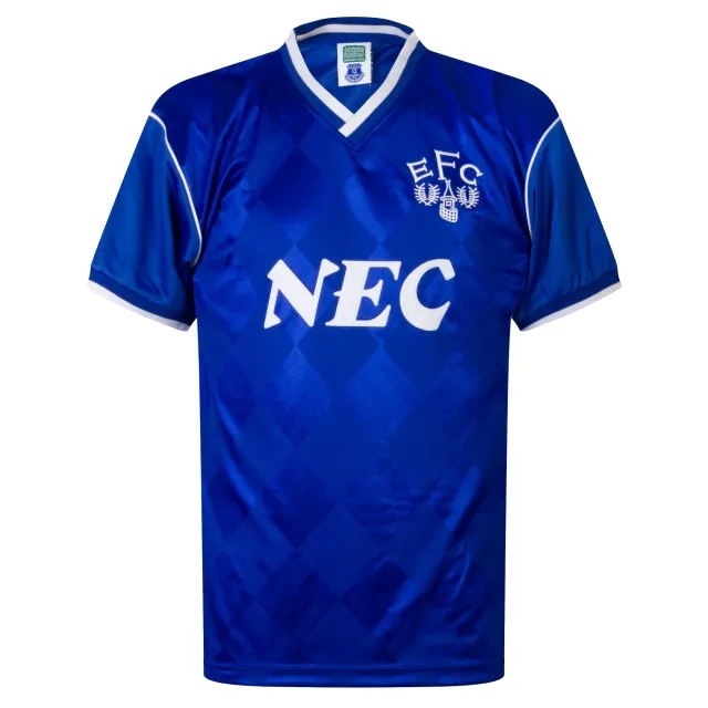 Scoredraw Retro Everton 1987 Shirt