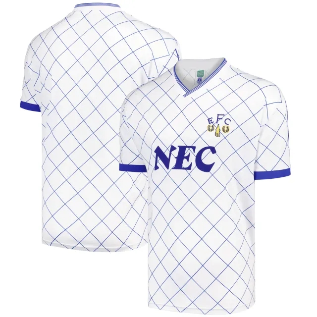 Score Draw Everton Mens SS Third Shirt 1988/89