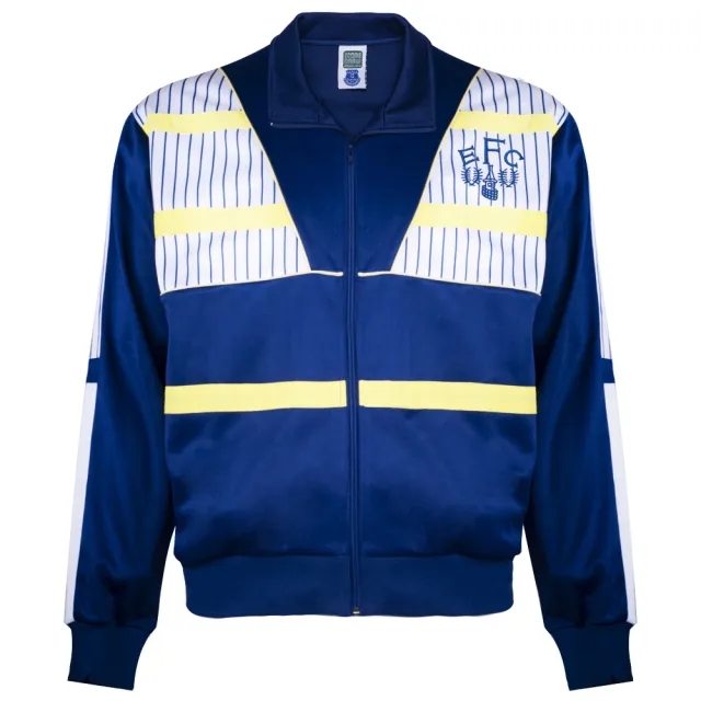 Scoredraw Retro Everton 1990 Track Jacket