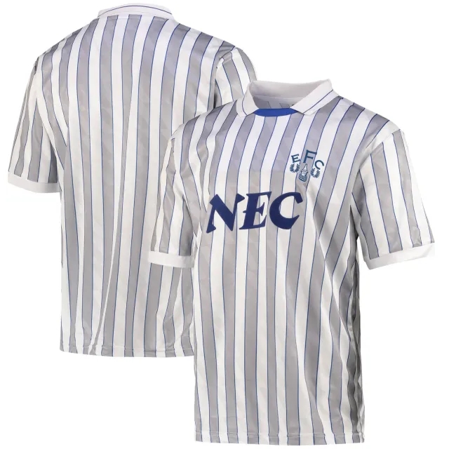 Score Draw Everton Mens SS Third Shirt 1990/91