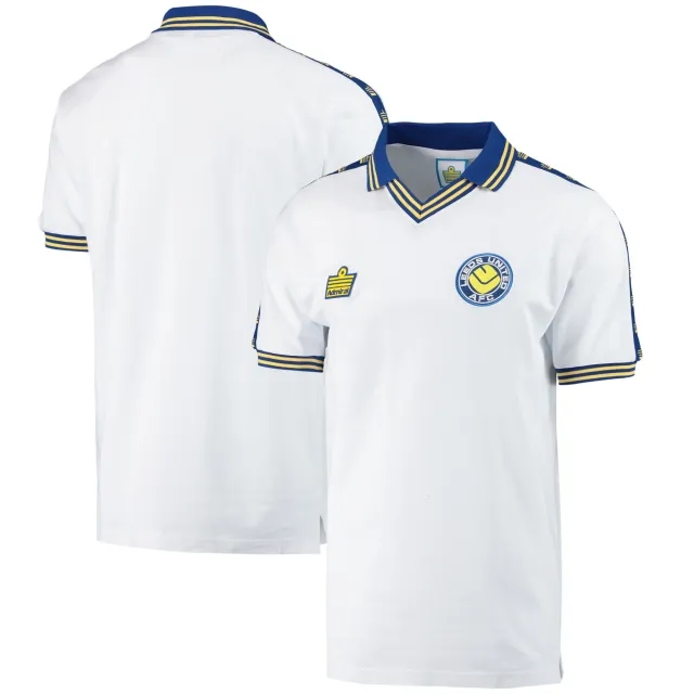 Score Draw Leeds United Mens SS Home Shirt 1978/79