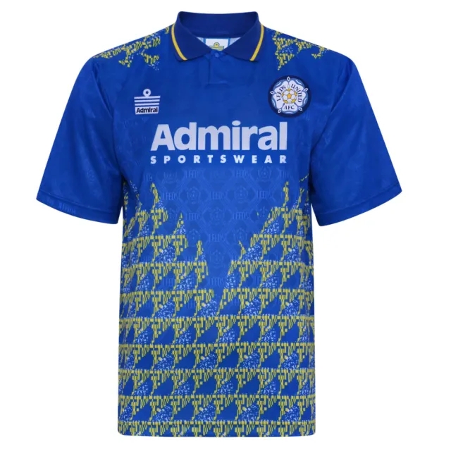 Score Draw Leeds United Mens SS Away Shirt 1993/94