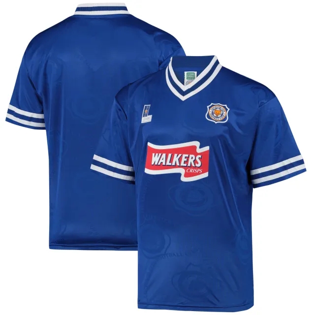 Leicester City Mens SS Home Shirt 1997/98