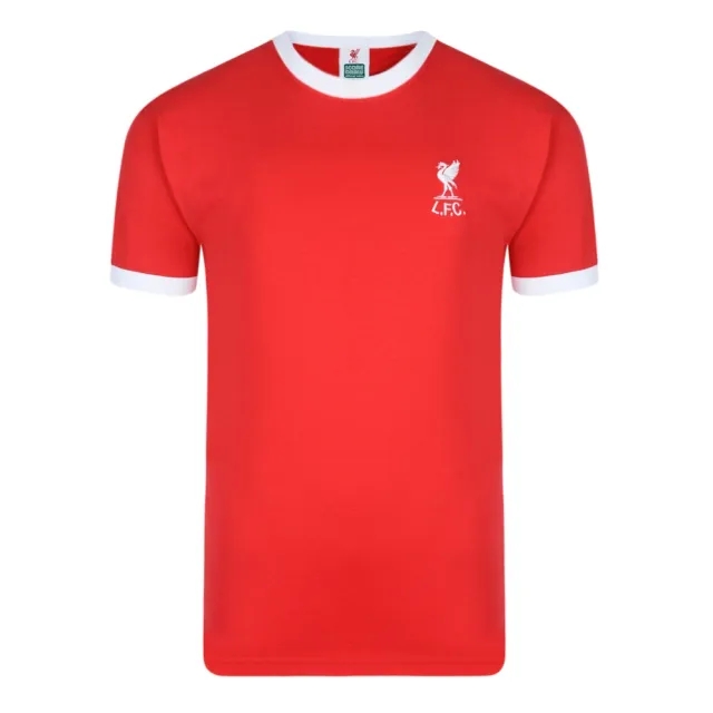 Score Draw Liverpool Mens SS Home Shirt 1973/74