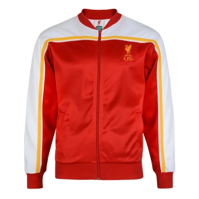 Score Draw Liverpool FC 1981 Retro Track Jacket