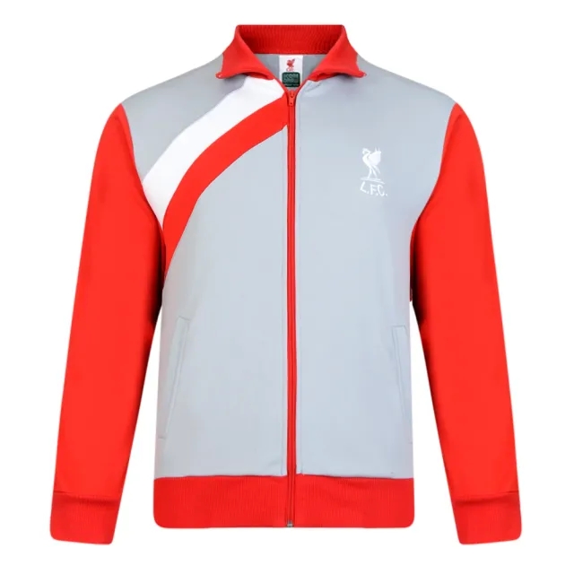 Score Draw Liverpool FC 1986 Retro Track Jacket