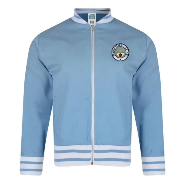 Score Draw Manchester City 1972 Retro Track Jacket
