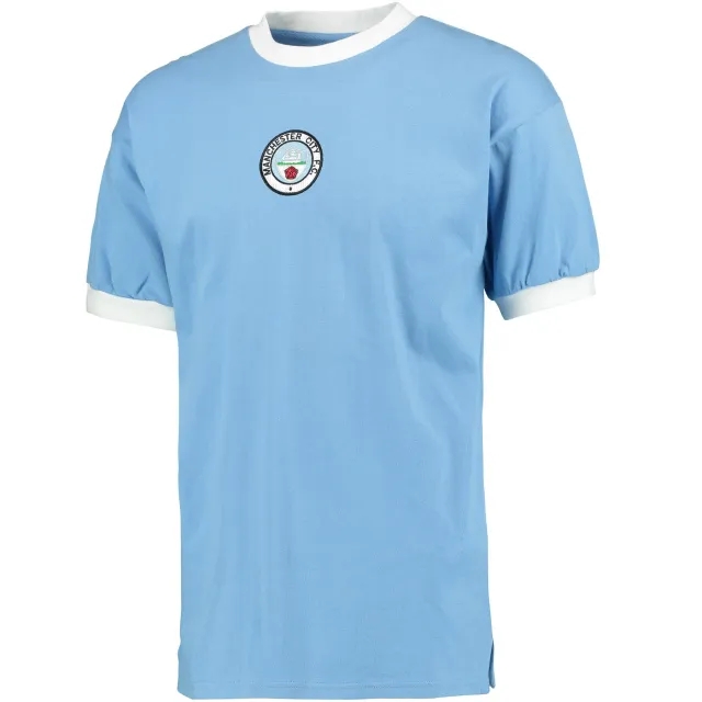 Manchester City Mens SS Home Shirt 1972/73