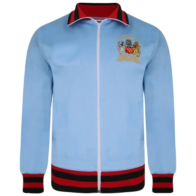 Score Draw Manchester City 1976 Cup Winners Track Jacket