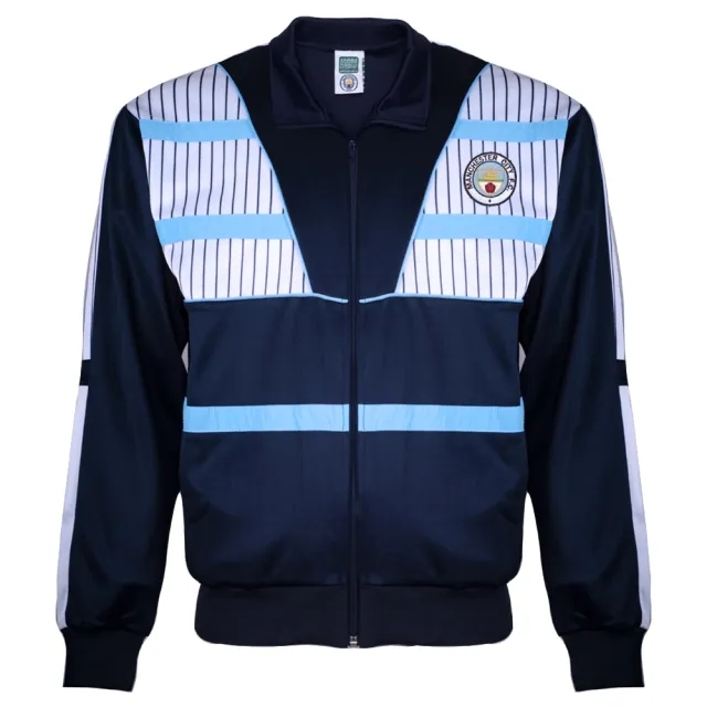 Score Draw Manchester City 1990 Retro Track Jacket