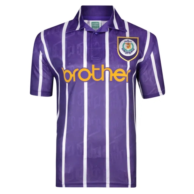 Score Draw Manchester City 1994 Anniversary Third Retro Shirt