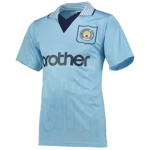 Manchester City Mens SS Home Shirt 1996/97