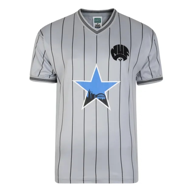 Score Draw Newcastle United Mens SS Away Shirt 1984/85