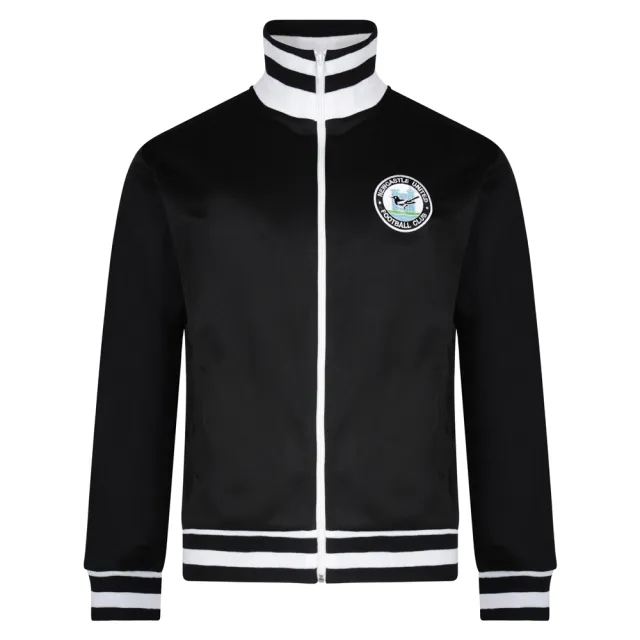 Score Draw Newcastle United 1982 Retro Track Jacket