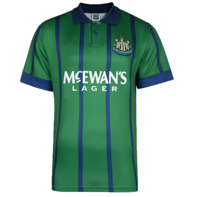 Score Draw Newcastle United Mens SS Away Shirt 1995/96