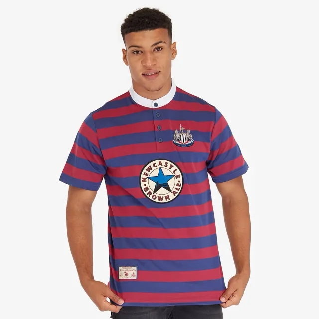 Score Draw Newcastle United Mens SS Away Shirt 1996/97