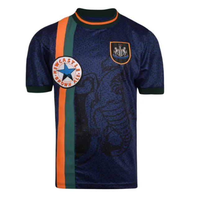 Score Draw Newcastle United 1998 Away Retro Football Shirt