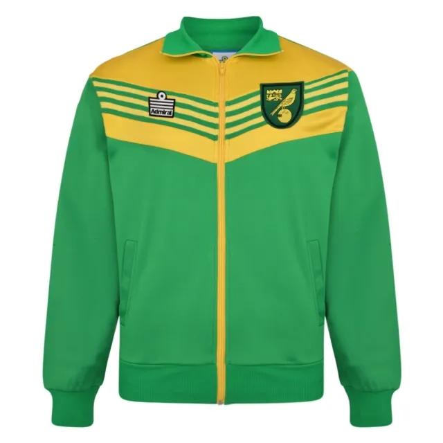 Score Draw Norwich City 1978 Admiral Track Jacket