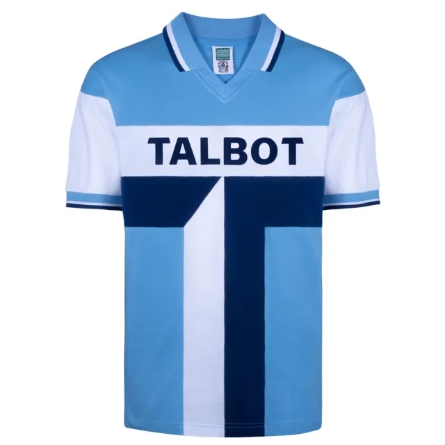 Score Draw Coventry City Mens SS Home Shirt 1982/83