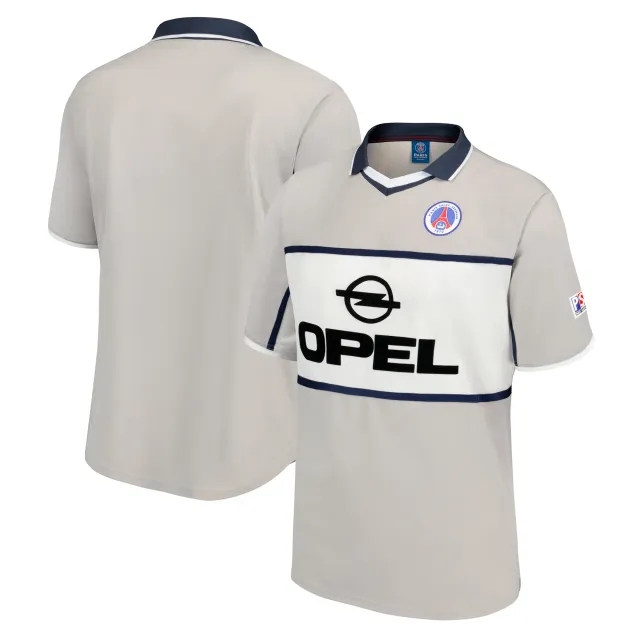 Scoredraw Retro Paris Saint Germain Mens SS Away Shirt 2000/01