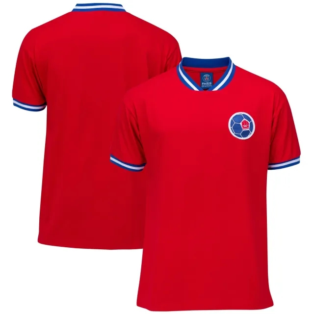 Score Draw Paris Saint Germain Mens SS Home Shirt 1970/71