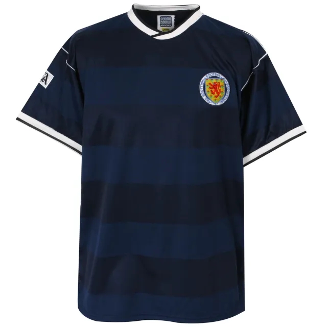 Score Draw Scotland Mens SS Home Shirt 1986