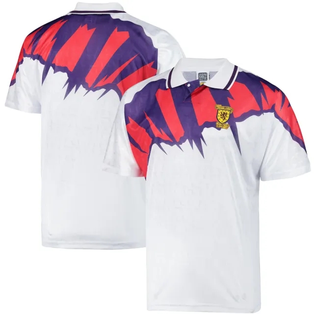 Score Draw Scotland Mens SS Away Shirt 1992