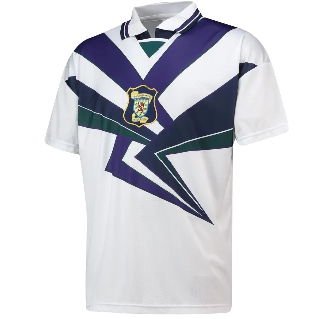 Score Draw Scotland Mens SS Away European Shirt 1996