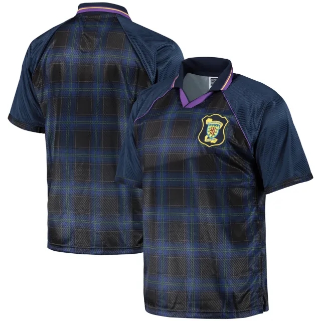 Score Draw Scotland Mens SS Home European Shirt 1996