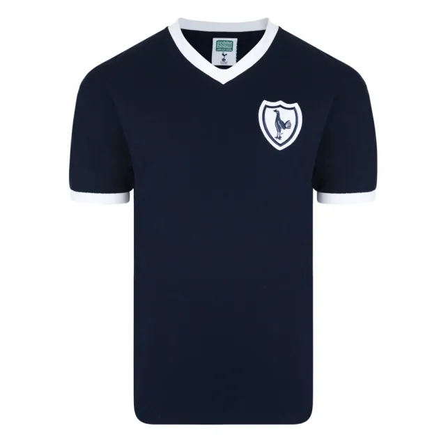 Score Draw Tottenham Hotspur 1962 No8 Away Retro Shirt