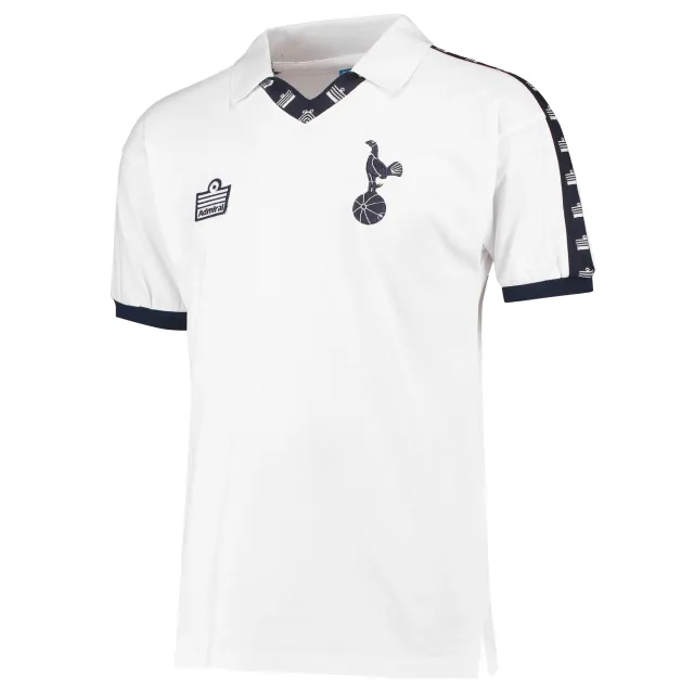 Score Draw Admiral Tottenham Hotspur 1978 SS Home Shirt