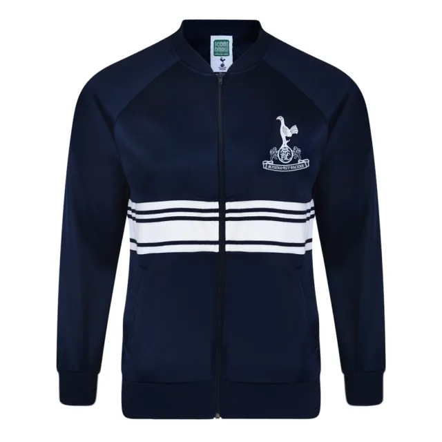 Score Draw Tottenham Hotspur 1984 Retro Track Jacket