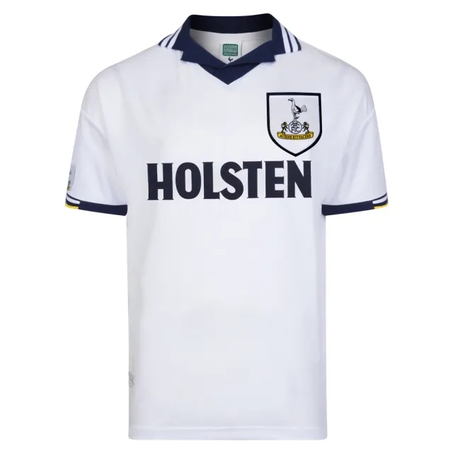 Score Draw Tottenham Hotspur '94 Home Shirt - White - Mens
