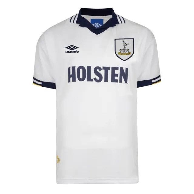 Score Draw Tottenham Hotspur 1994 Umbro Retro Football Shirt
