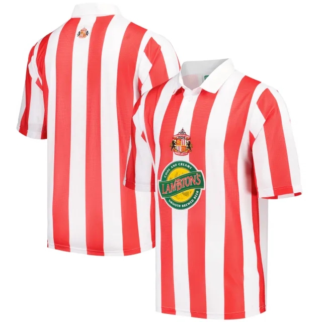 Score Draw Sunderland Mens SS Home Shirt 1999/00
