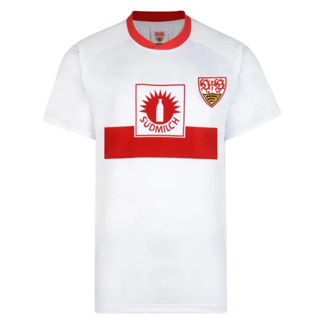 Score Draw VfB Stuttgart 1989 UEFA Cup Final trikot shirt