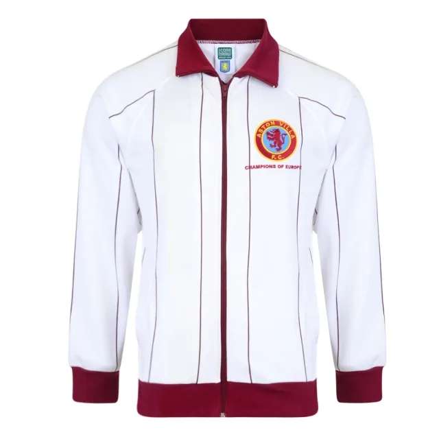 Score Draw Aston Villa 1982 Away Retro Football Track Jacket