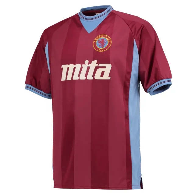 Scoredraw Retro Aston Villa 1984 Home Shirt