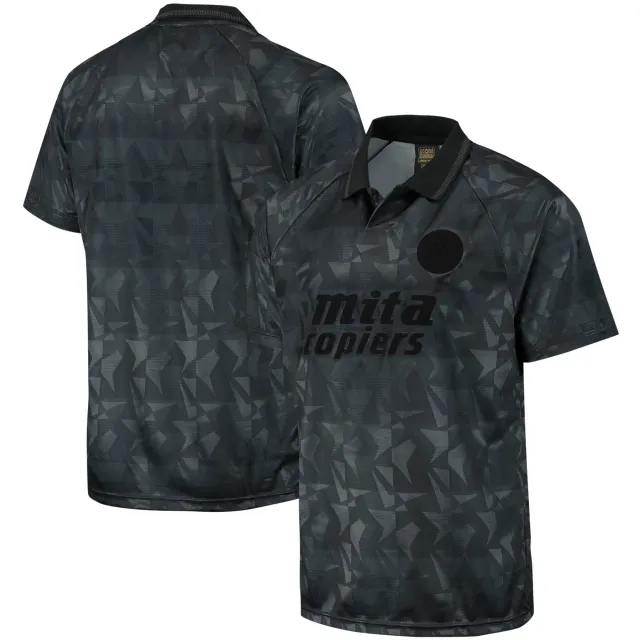 Score Draw Aston Villa 1990 Blackout Shirt