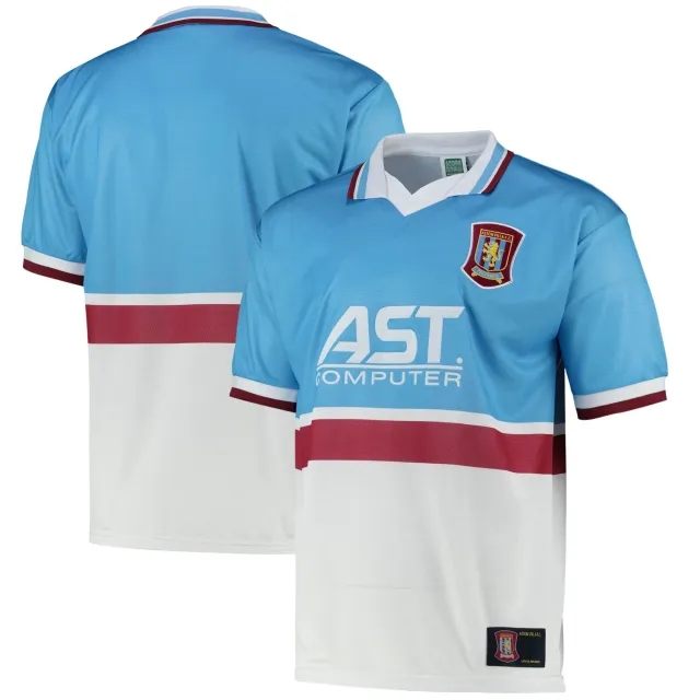 Score Draw Aston Villa Mens SS Away Shirt 1998/99
