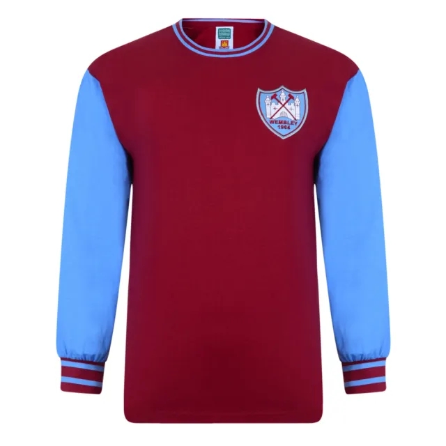 Score Draw West Ham United Mens SS FA Cup Final Shirt 1964/65