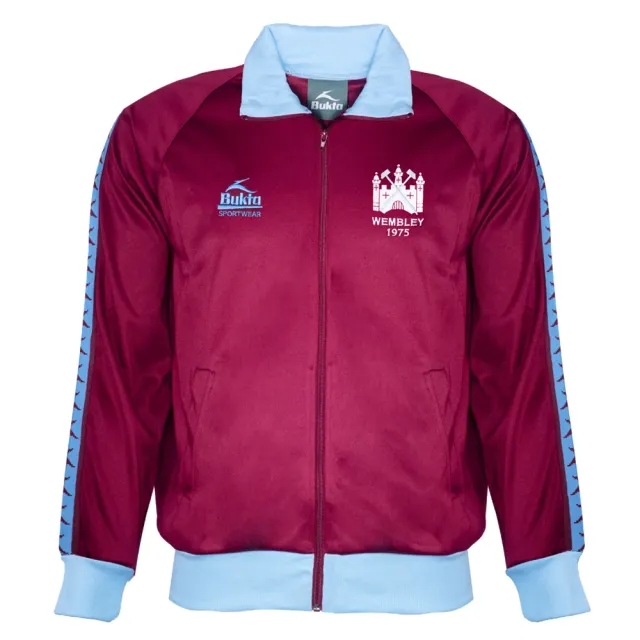 Score Draw West Ham United 1975 FA Final Bukta Track Jacket