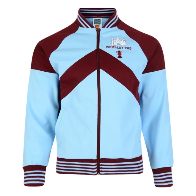Score Draw West Ham United 1980 FA Cup Final Track Jacket