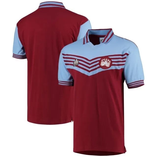 Score Draw West Ham United 1980 Admiral Shirt