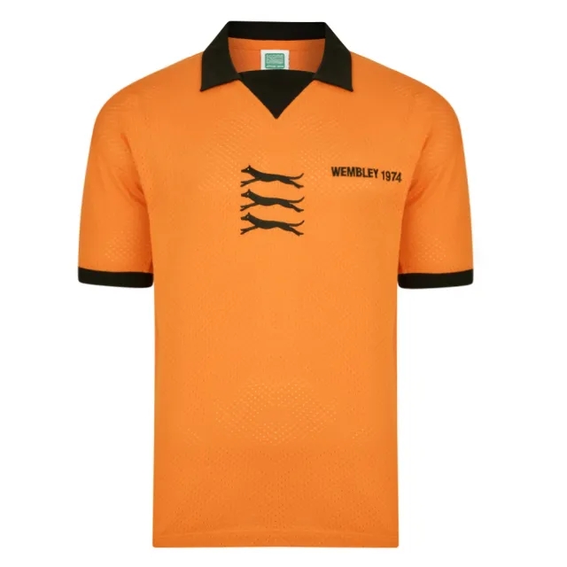 Score Draw Wolves 1974 League Cup Final shirt