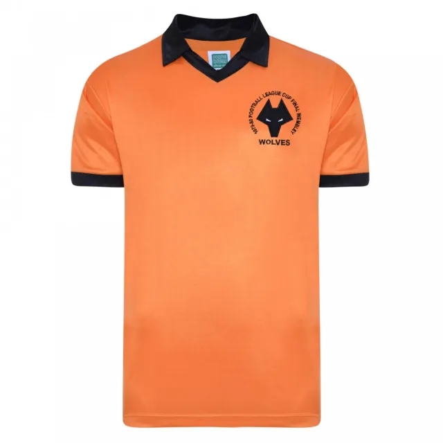 Score Draw Wolves 1980 League Cup Final shirt